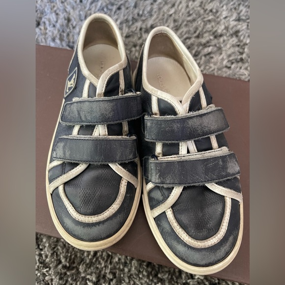 Louis Vuitton childrens sneakers Unisex Size 29 US 12 - Picture 2 of 6